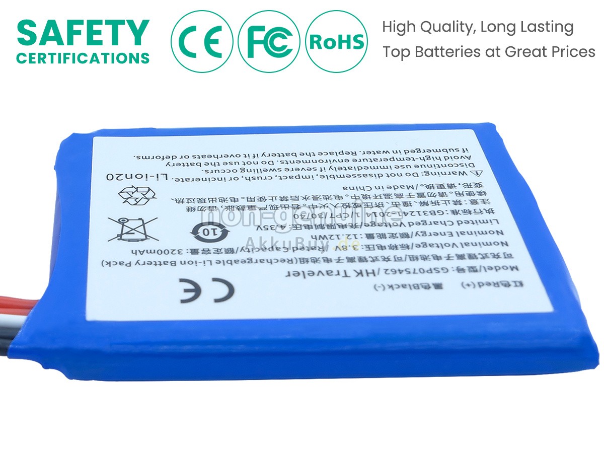 Harman Kardon HTRAVBLK-00050 Ersatzakku