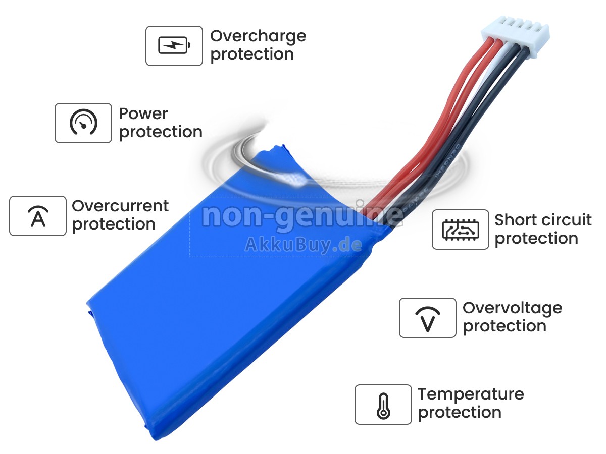 Harman Kardon HTRAVBLK-00050 Ersatzakku