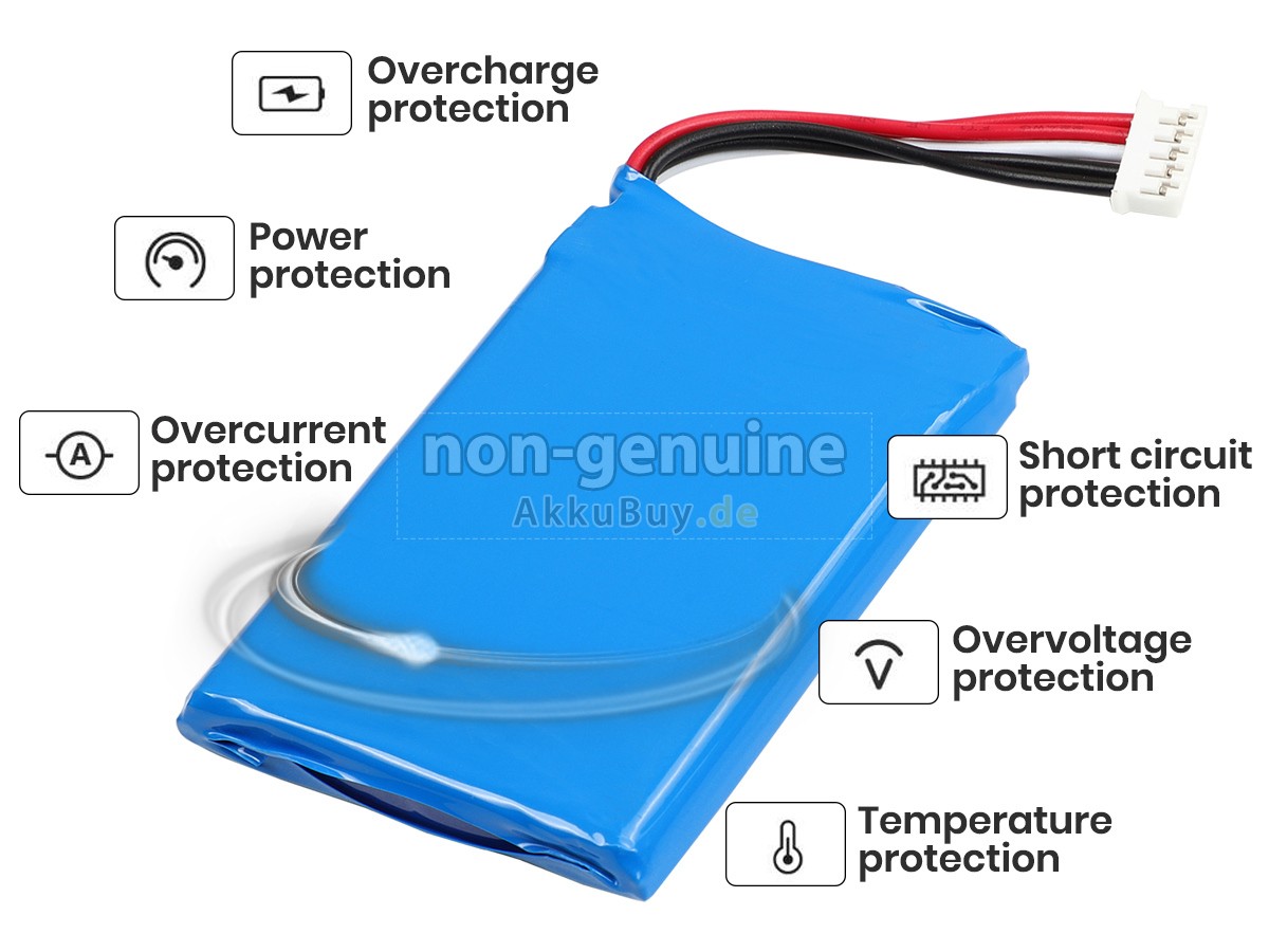 Harman Kardon ESQUIRE 2 Ersatzakku