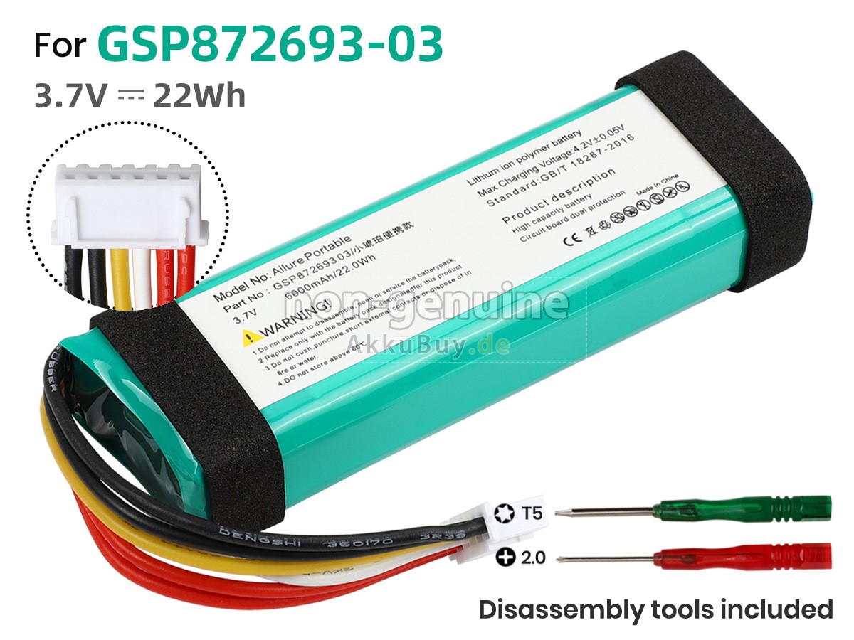 Harman Kardon ALLURE PORTABLE Ersatzakku