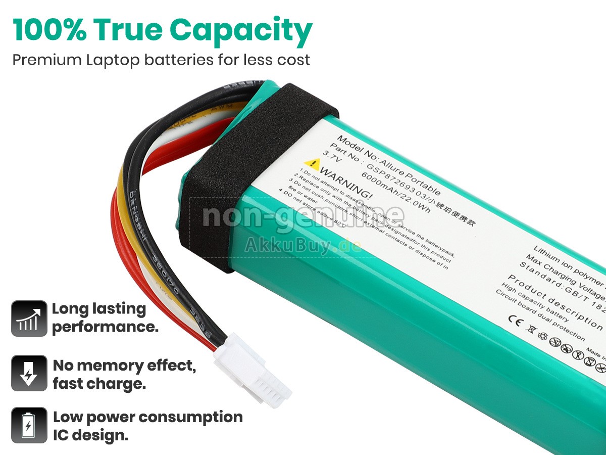 Harman Kardon ALLURE PORTABLE Ersatzakku