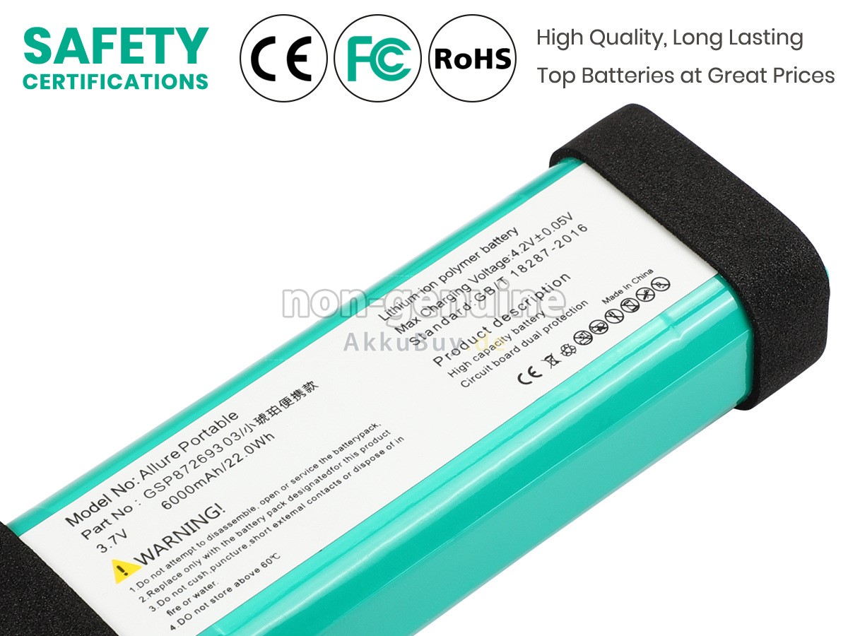 Harman Kardon ALLURE PORTABLE Ersatzakku