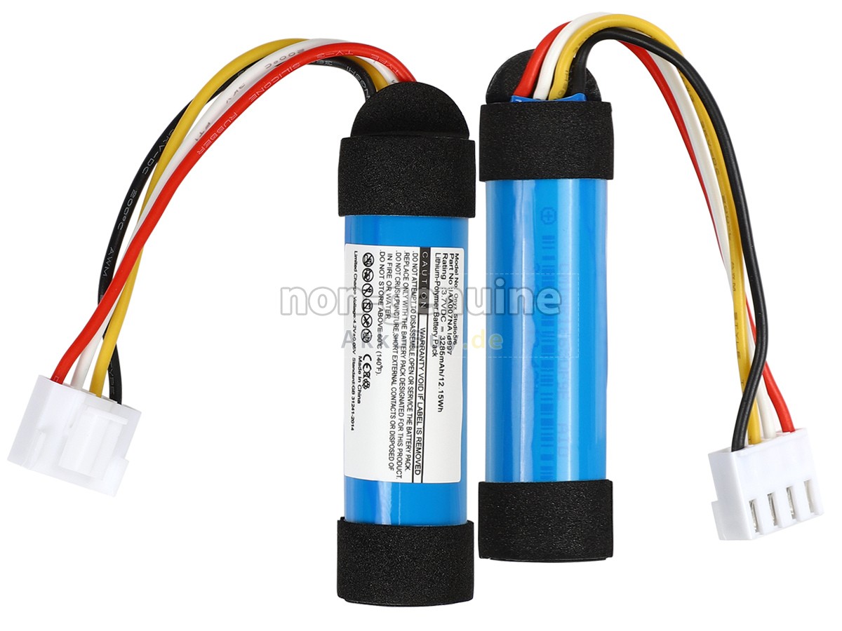 Harman Kardon HKOS6BLKSG Ersatzakku