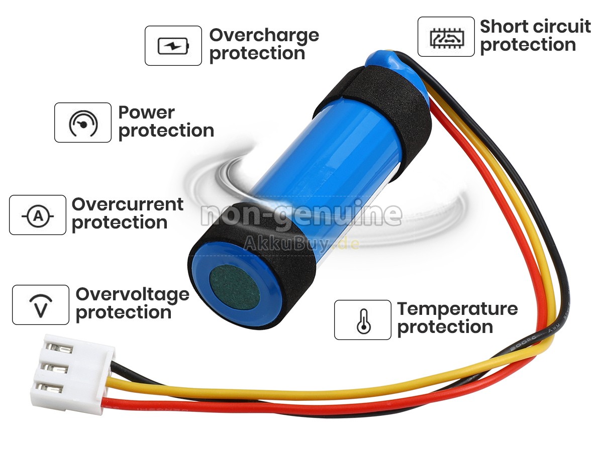 Harman Kardon ICR22650 Ersatzakku