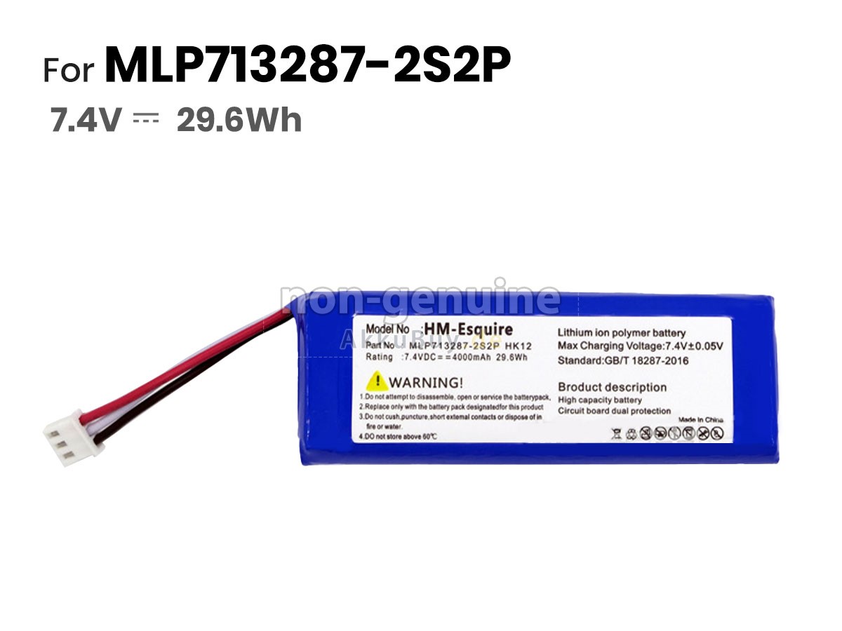 Harman Kardon ESQUIRE HK12 Ersatzakku