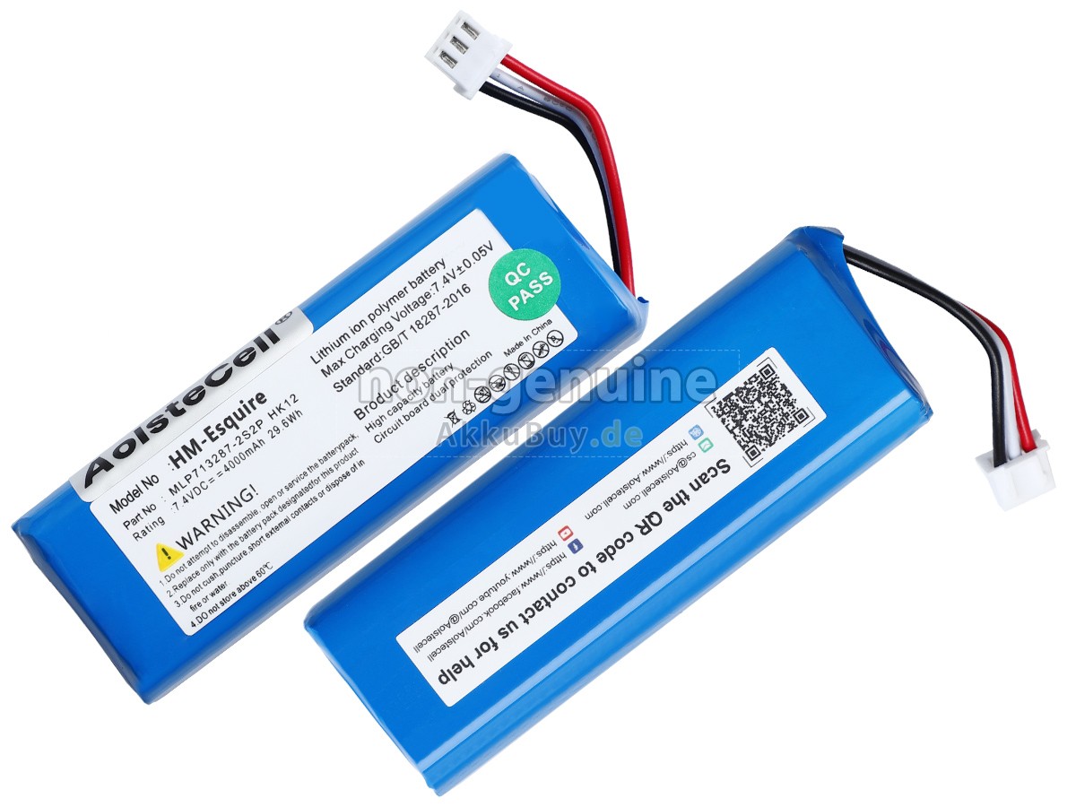 Harman Kardon ESQUIRE HK12 Ersatzakku