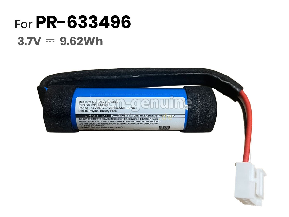 Harman Kardon PR-633496 Ersatzakku