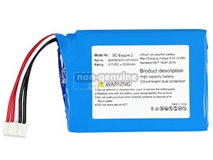 Harman Kardon Esquire 2 Ersatzakku