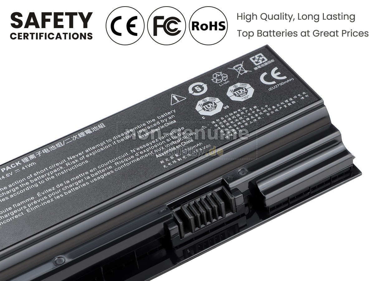 Hasee SAGER NP7853 Ersatzakku