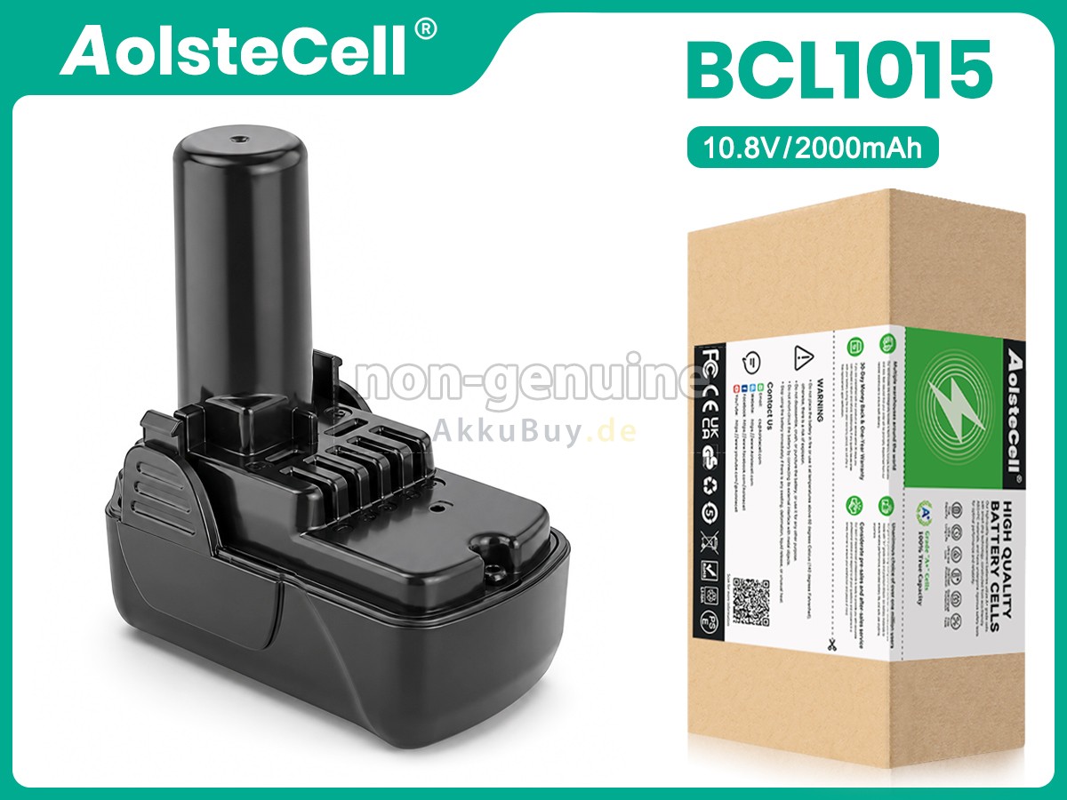 Hitachi 10.8V BCL1015 Ersatzakku