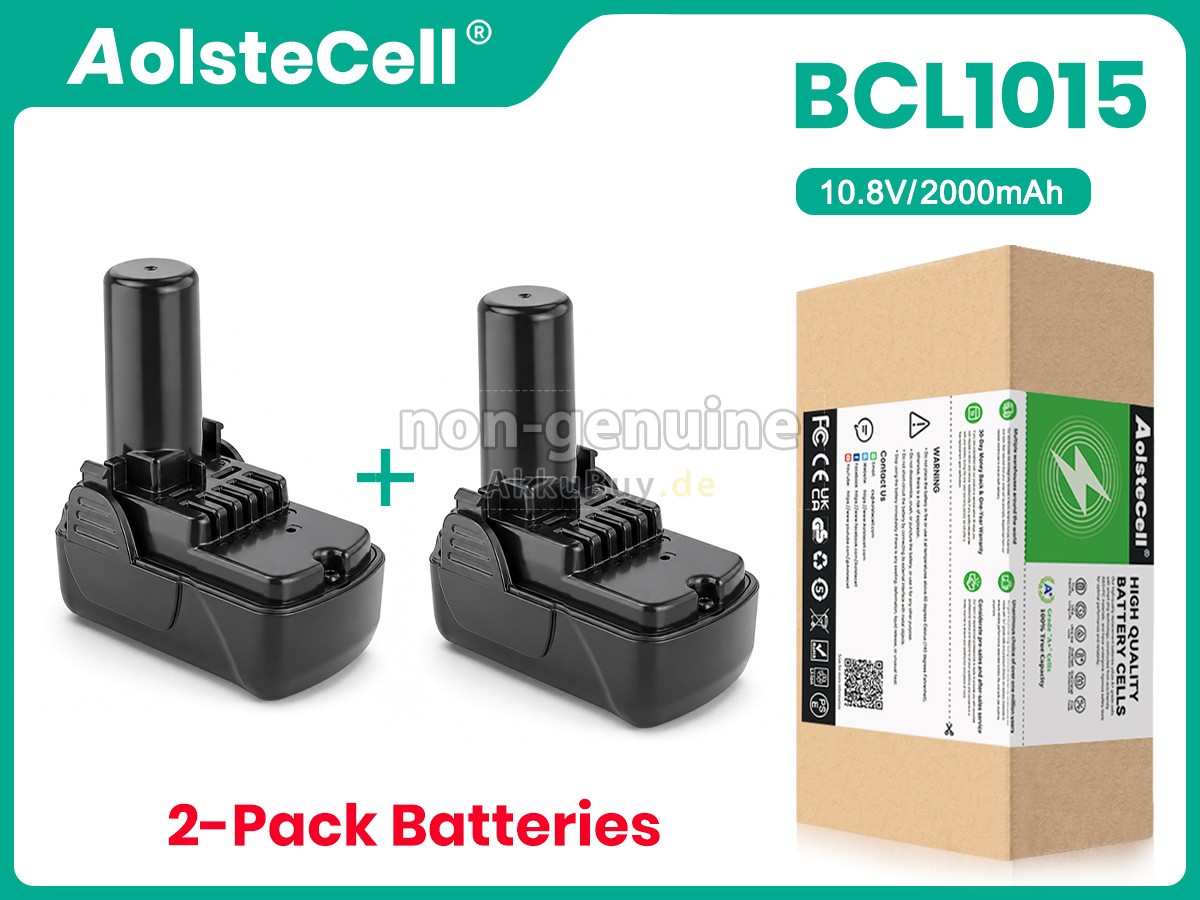 Hitachi 10.8V BCL1015 Ersatzakku