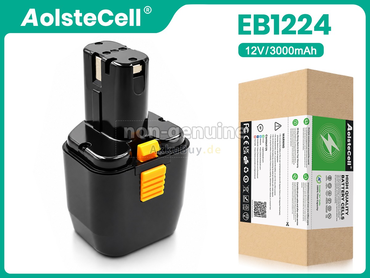 Hitachi 12V EB1224 Ersatzakku