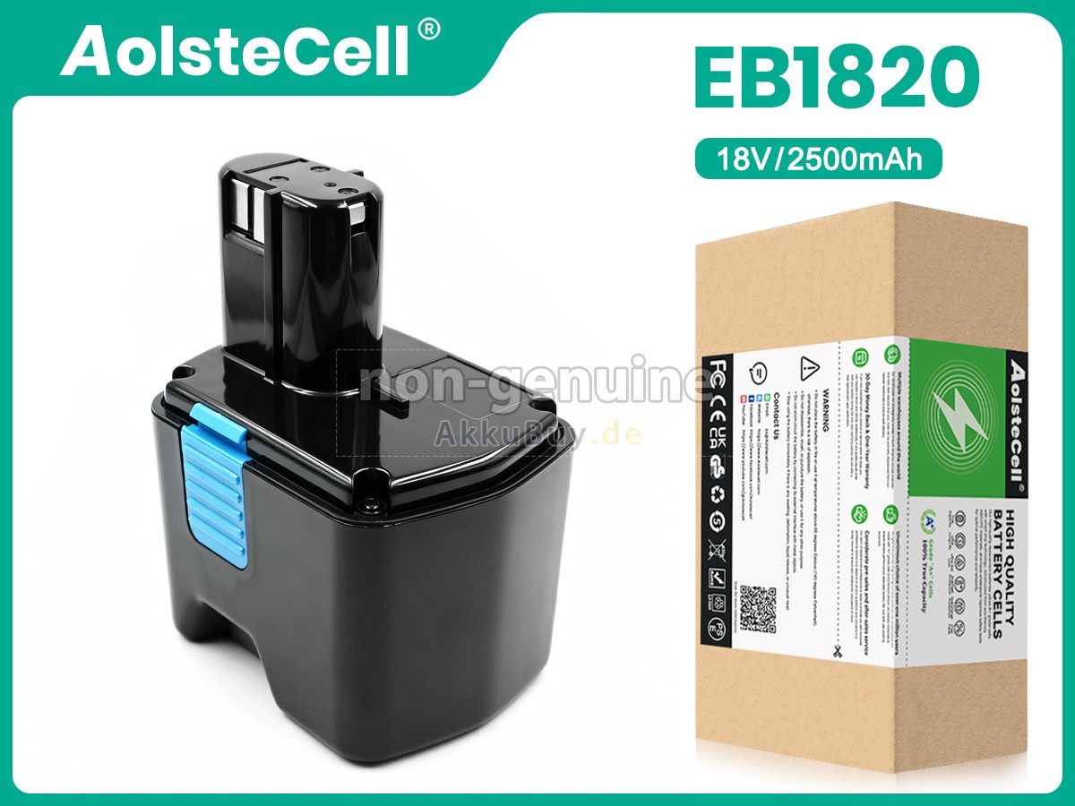 Hitachi 18V EB1820 Ersatzakku