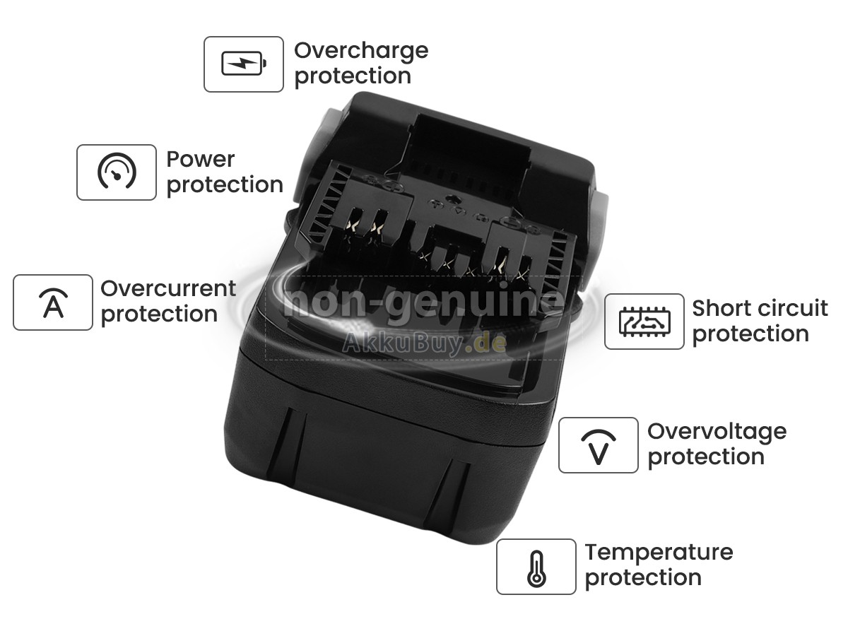 Hitachi BSL1850 Ersatzakku