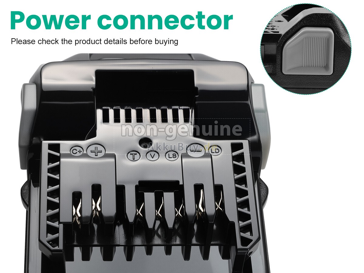 Hitachi BSL36A18 Ersatzakku