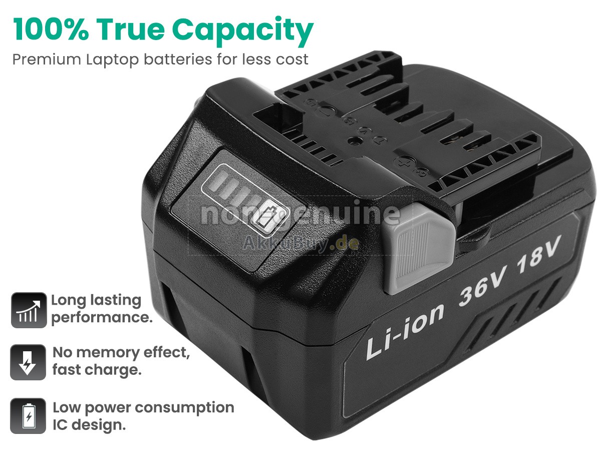 Hitachi BSL36A18 Ersatzakku