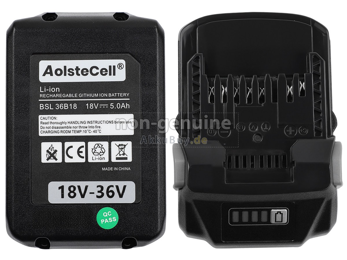 Hitachi BSL36A18 Ersatzakku