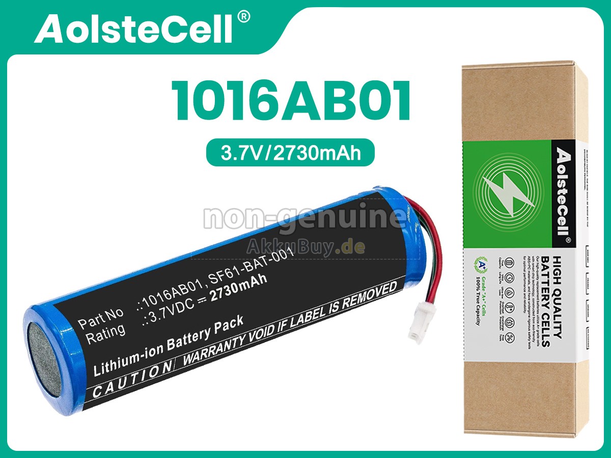 Honeywell 1016AB01 Ersatzakku