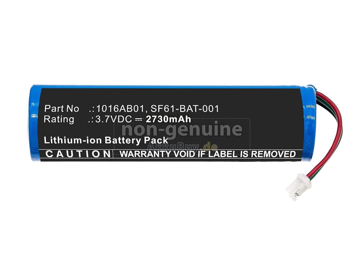 Honeywell 1016AB01 Ersatzakku