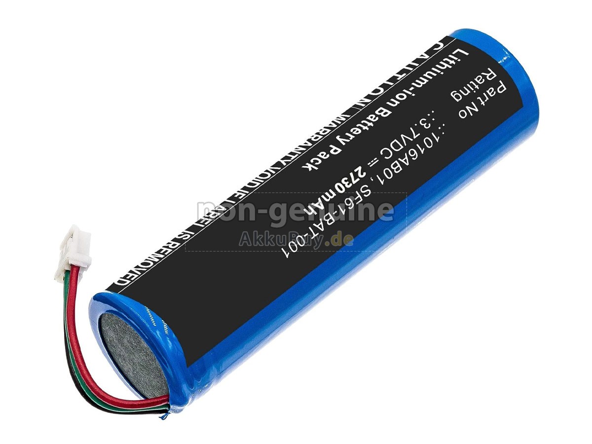 Honeywell 1016AB01 Ersatzakku