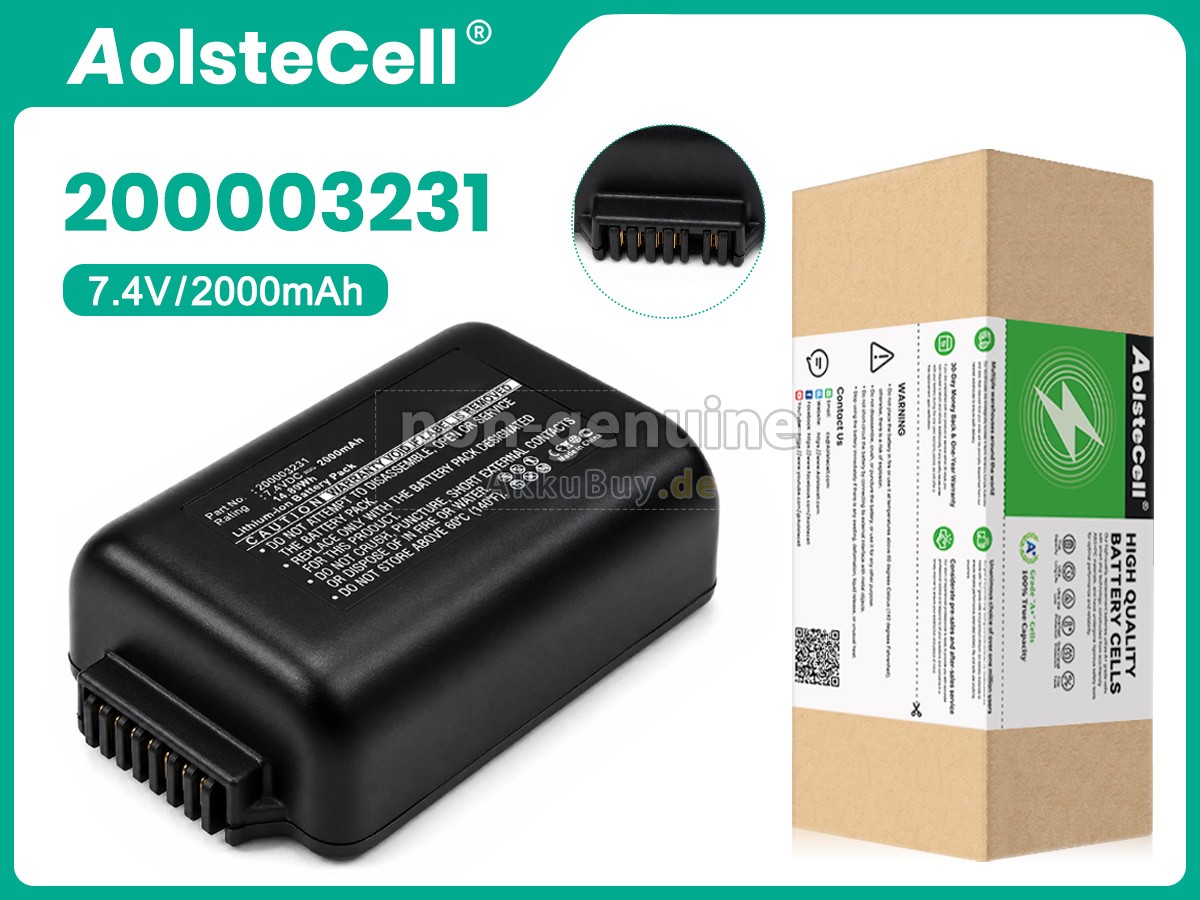 Honeywell 9700LPWGC3Q11E Ersatzakku