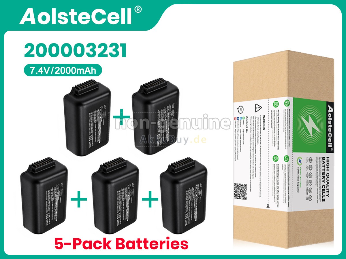 Honeywell 9700LPWGC3Q11E Ersatzakku