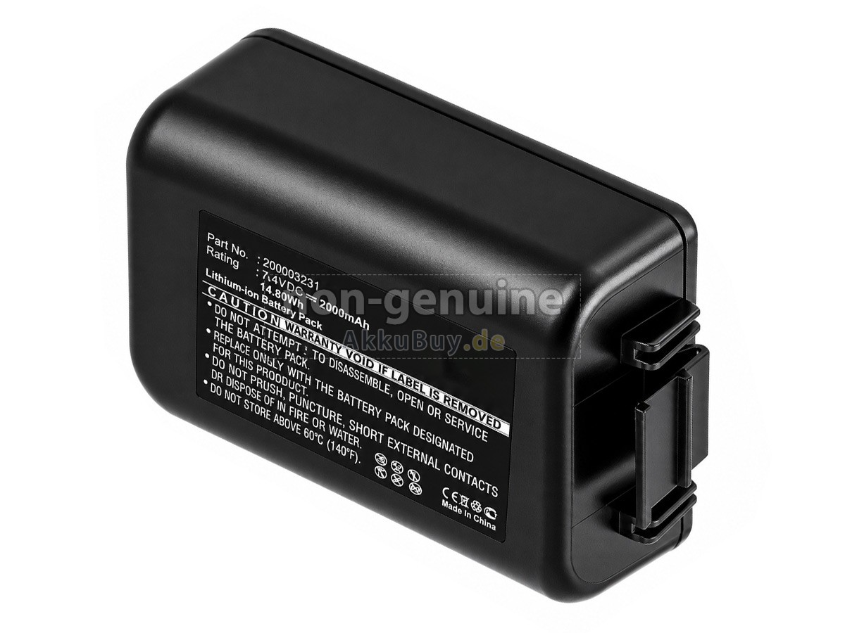 Honeywell 9700LPWGC3Q11E Ersatzakku