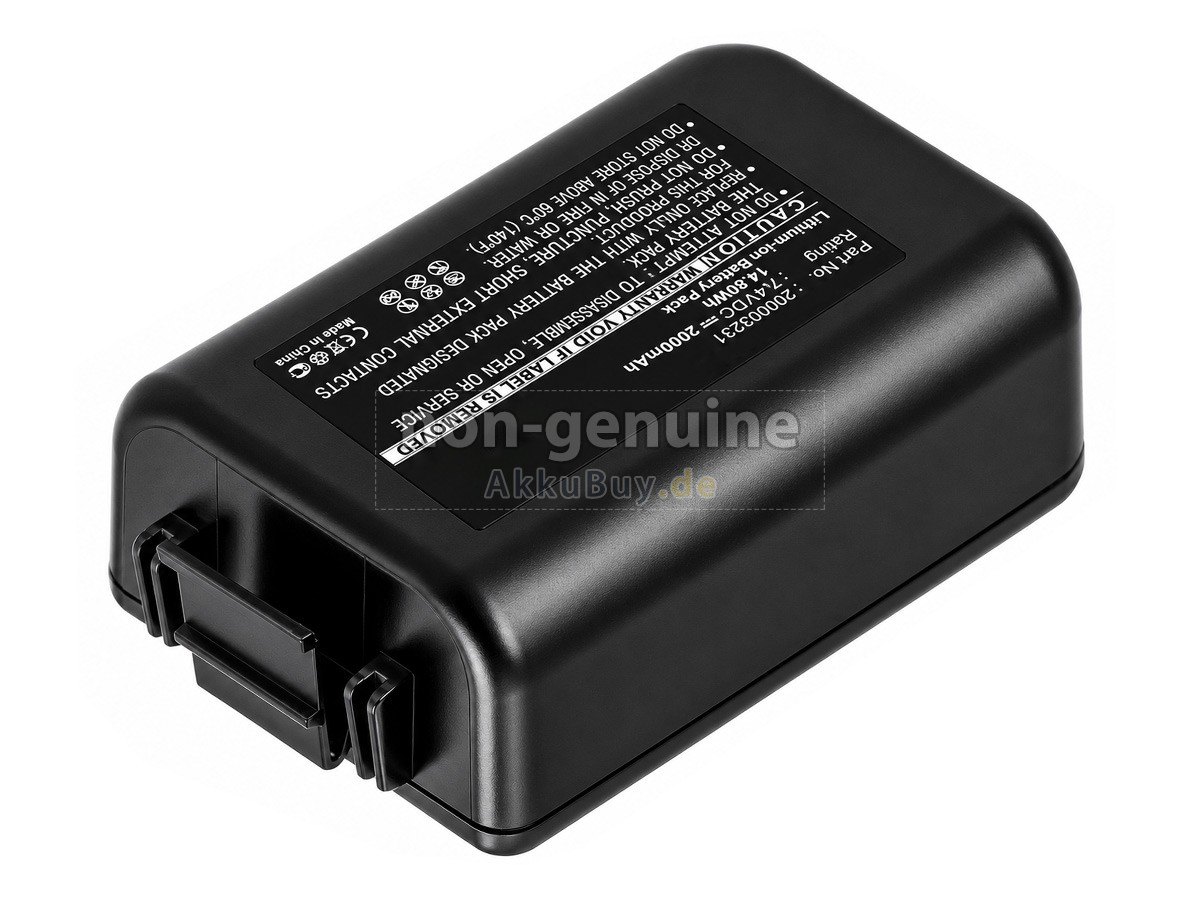 Honeywell 9700LPWGC3Q11E Ersatzakku