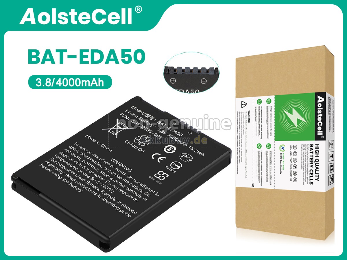 Honeywell EDA51K-1 Ersatzakku