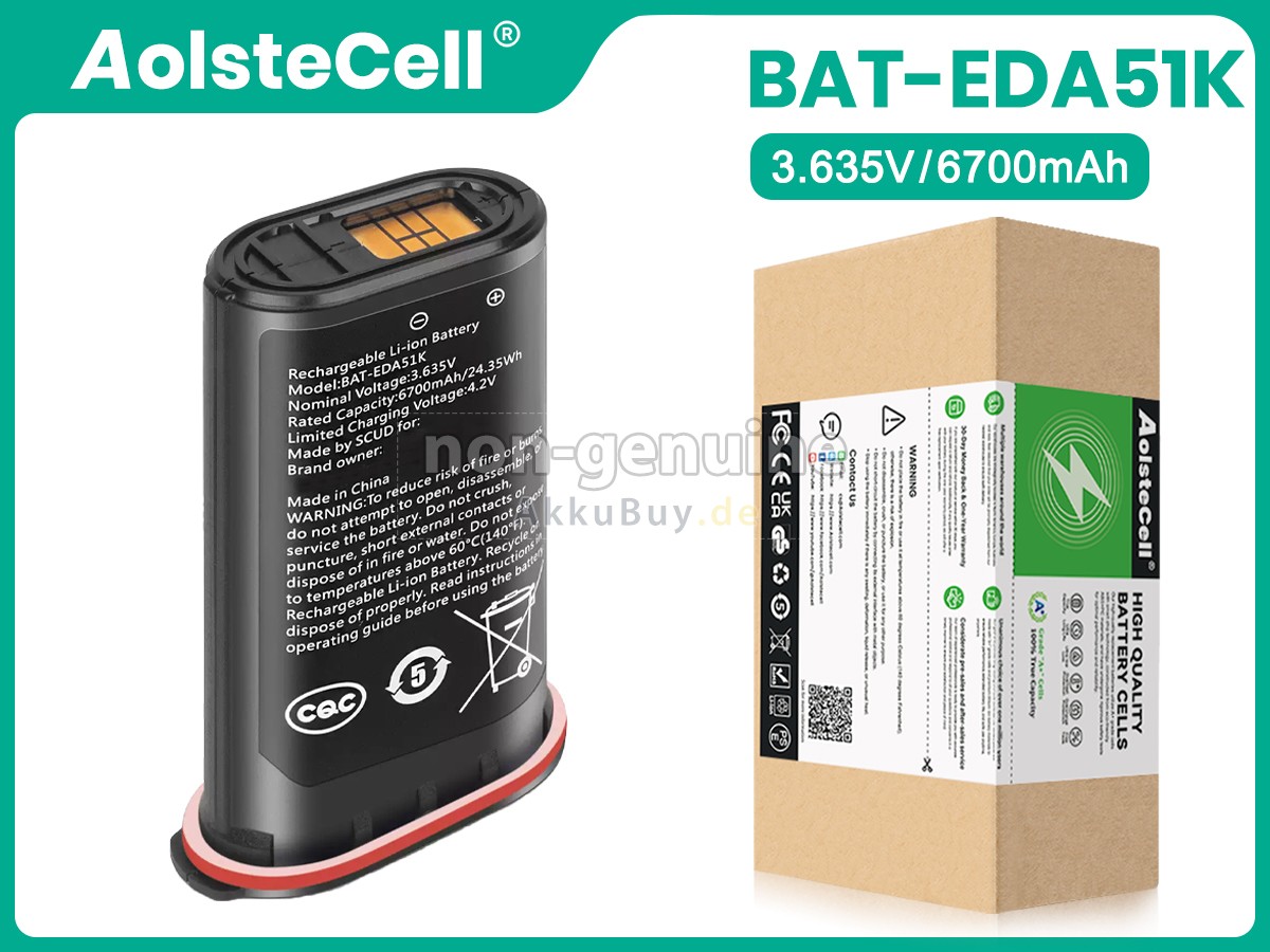 Honeywell 50164695-001 Ersatzakku