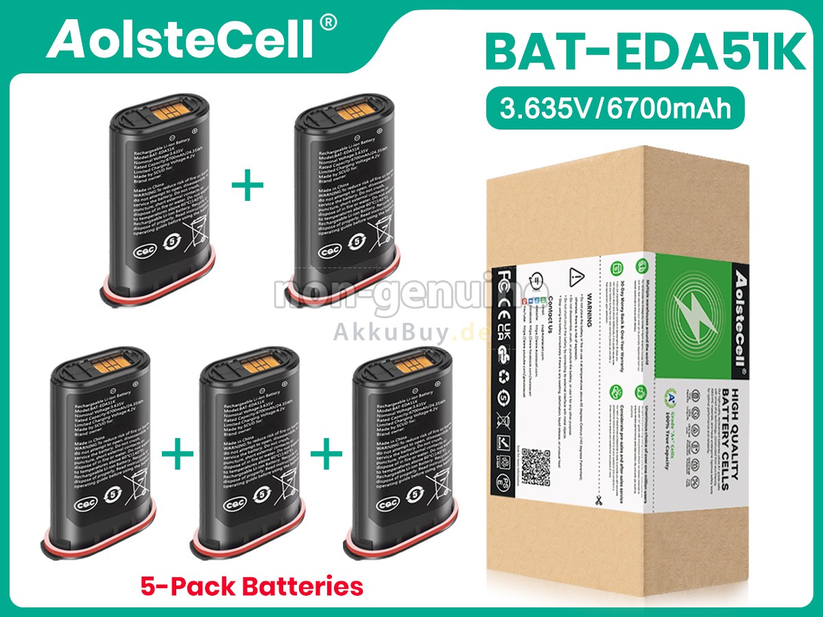 Honeywell 50164695-001 Ersatzakku