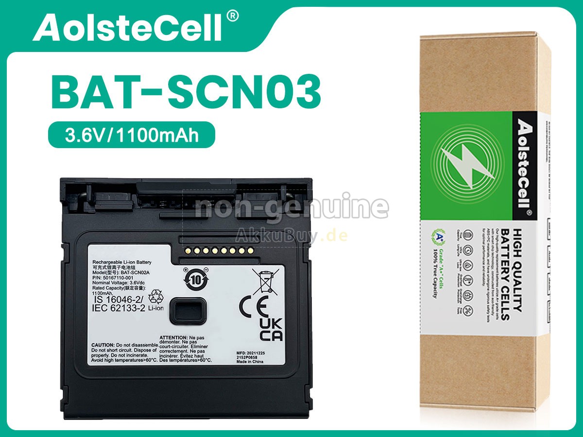 Honeywell 8680I Ersatzakku