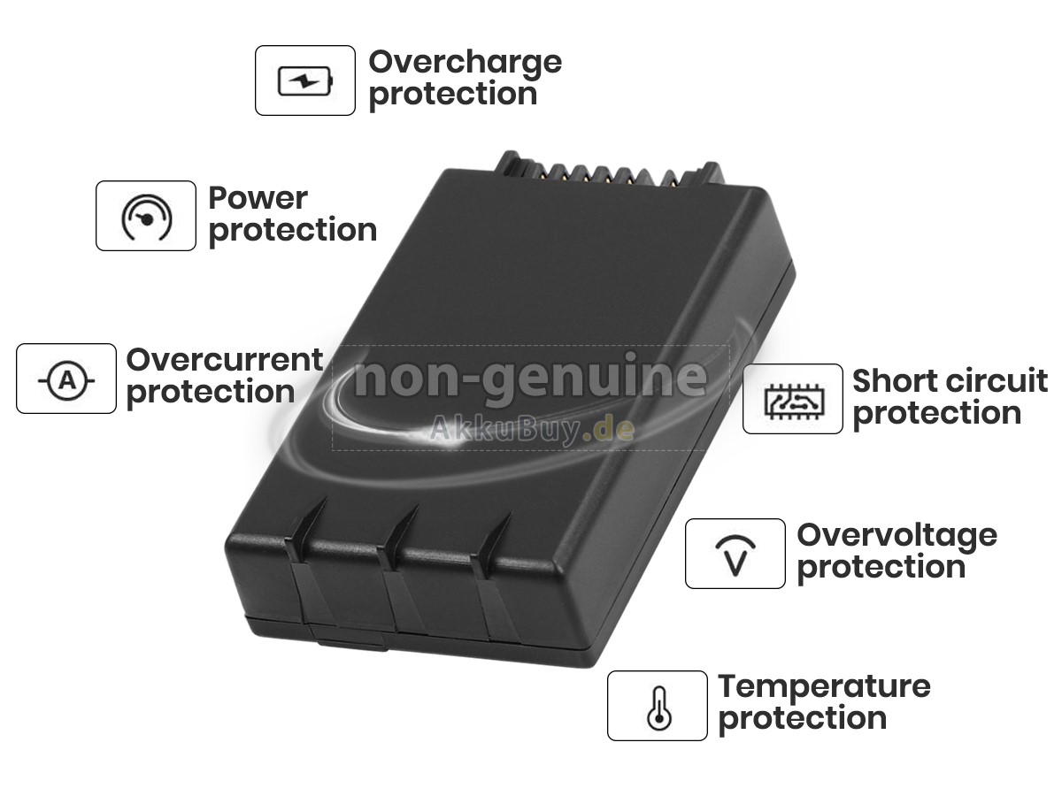 Honeywell DOLPHIN 6500 Ersatzakku