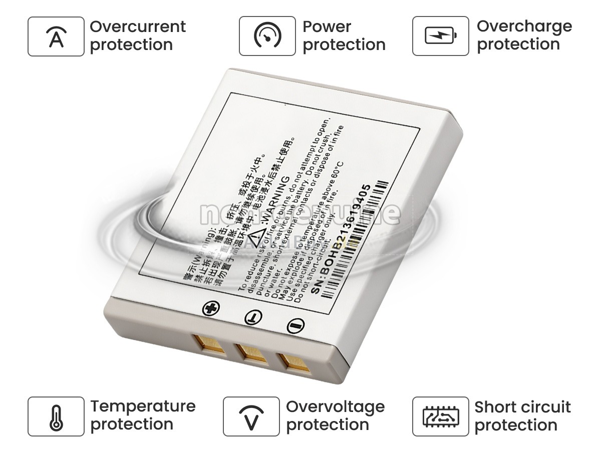 Honeywell 8670 Ersatzakku