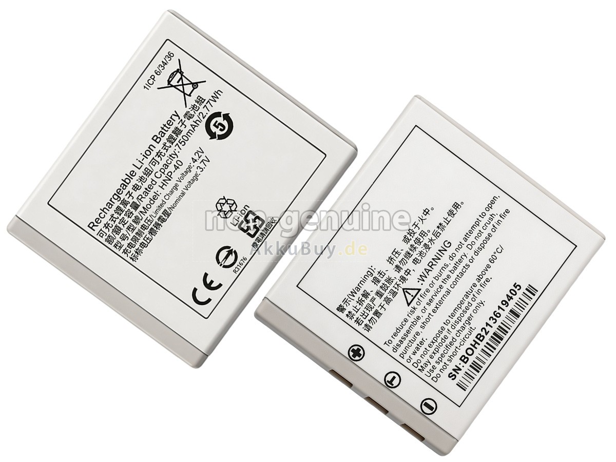 Honeywell 8670 Ersatzakku