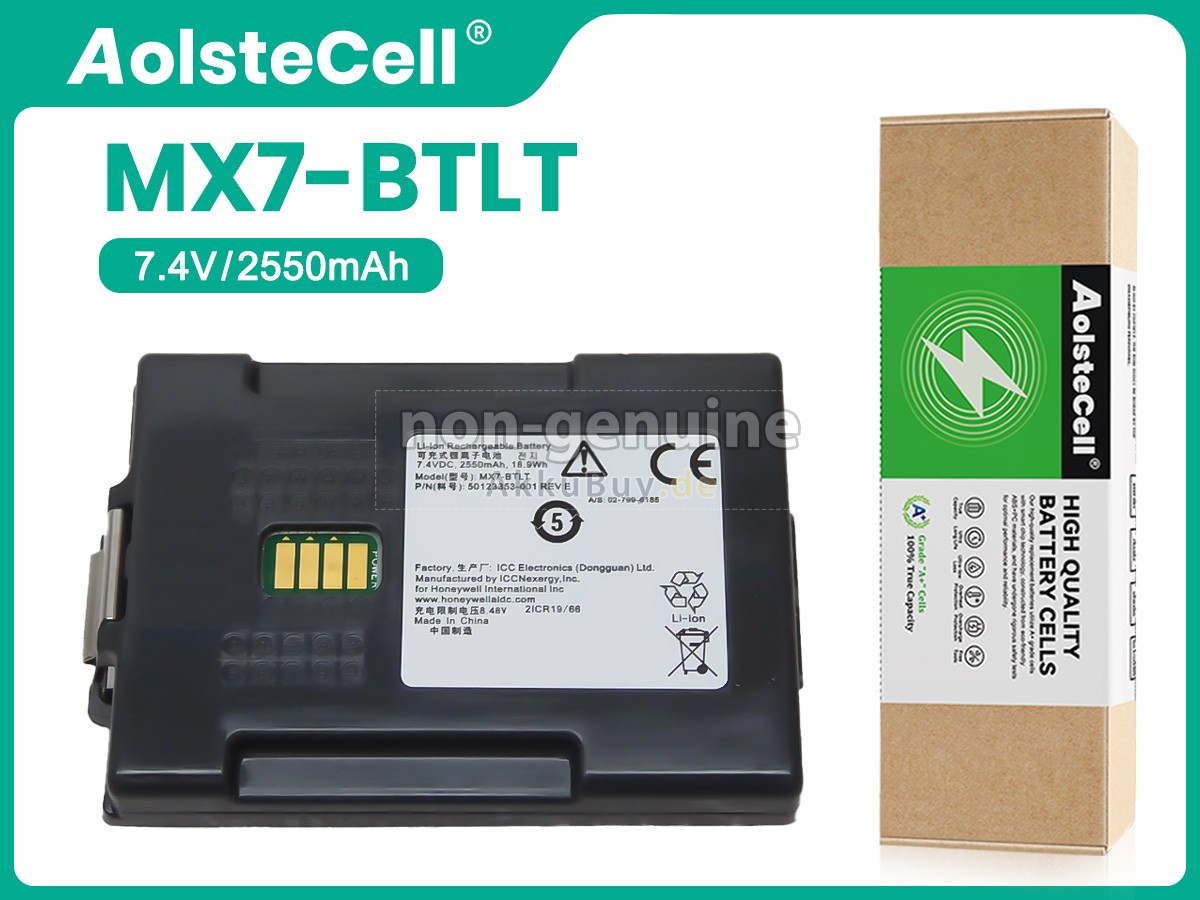 Honeywell LEX MX7 Ersatzakku