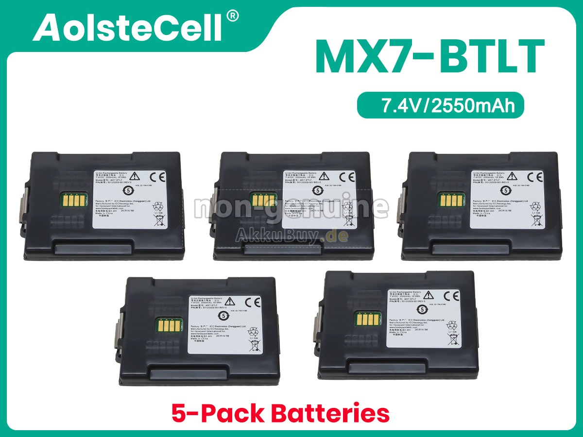 Honeywell LEX MX7 Ersatzakku