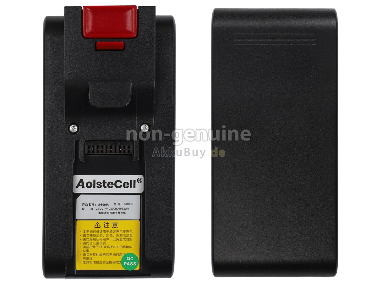 Honeywell PD506 Ersatzakku