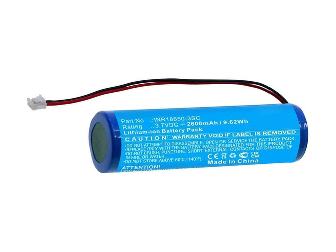 Honeywell INR18650-3SC Ersatzakku