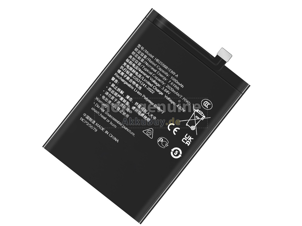 Honor MAGIE V3 Ersatzakku