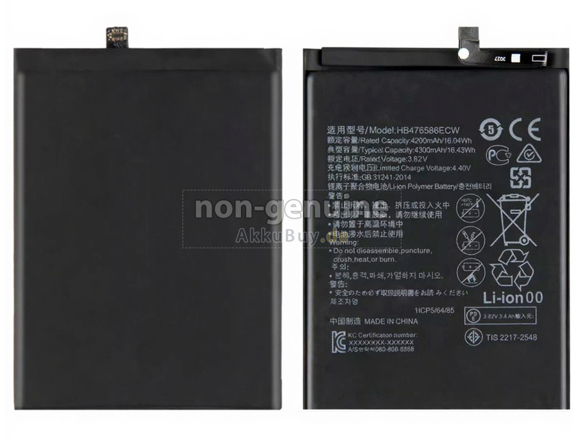 Honor HB476586ECW Ersatzakku