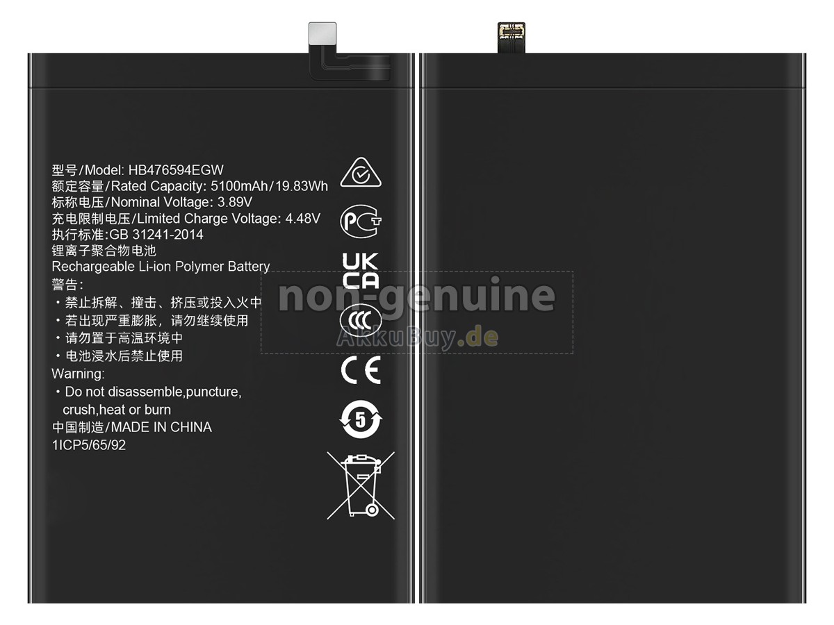 Honor X6A Ersatzakku