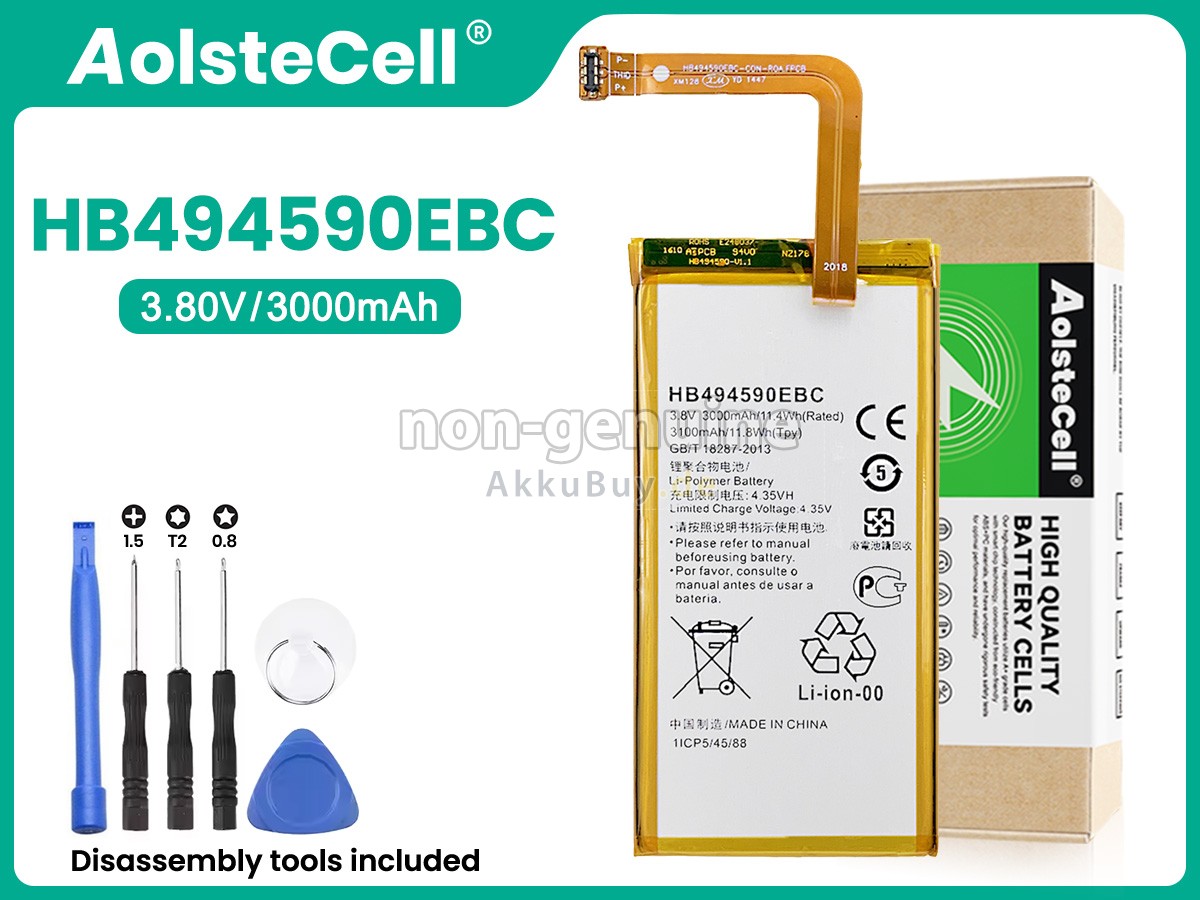 Honor HB494590EBC Ersatzakku