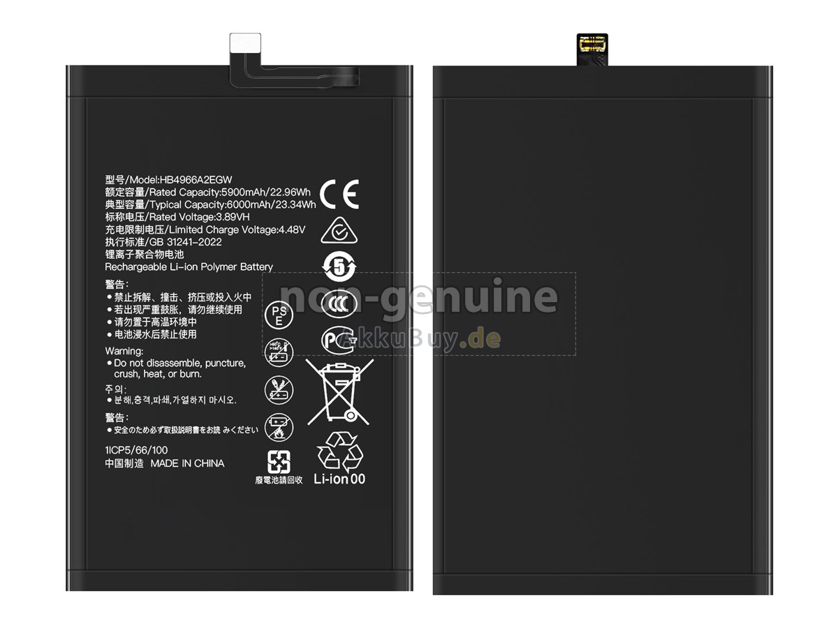 Honor X60 Ersatzakku