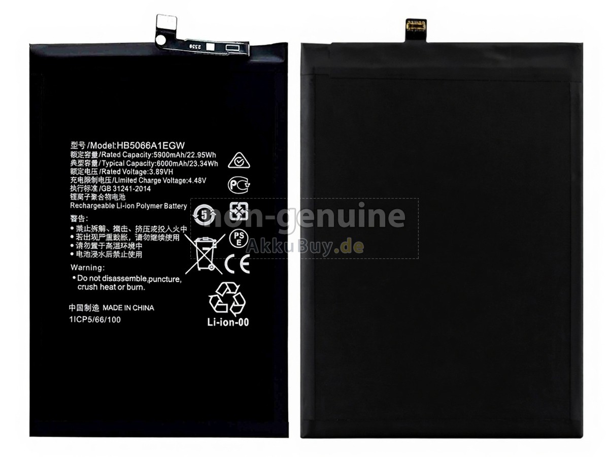 Honor HB5066A1EGW Ersatzakku