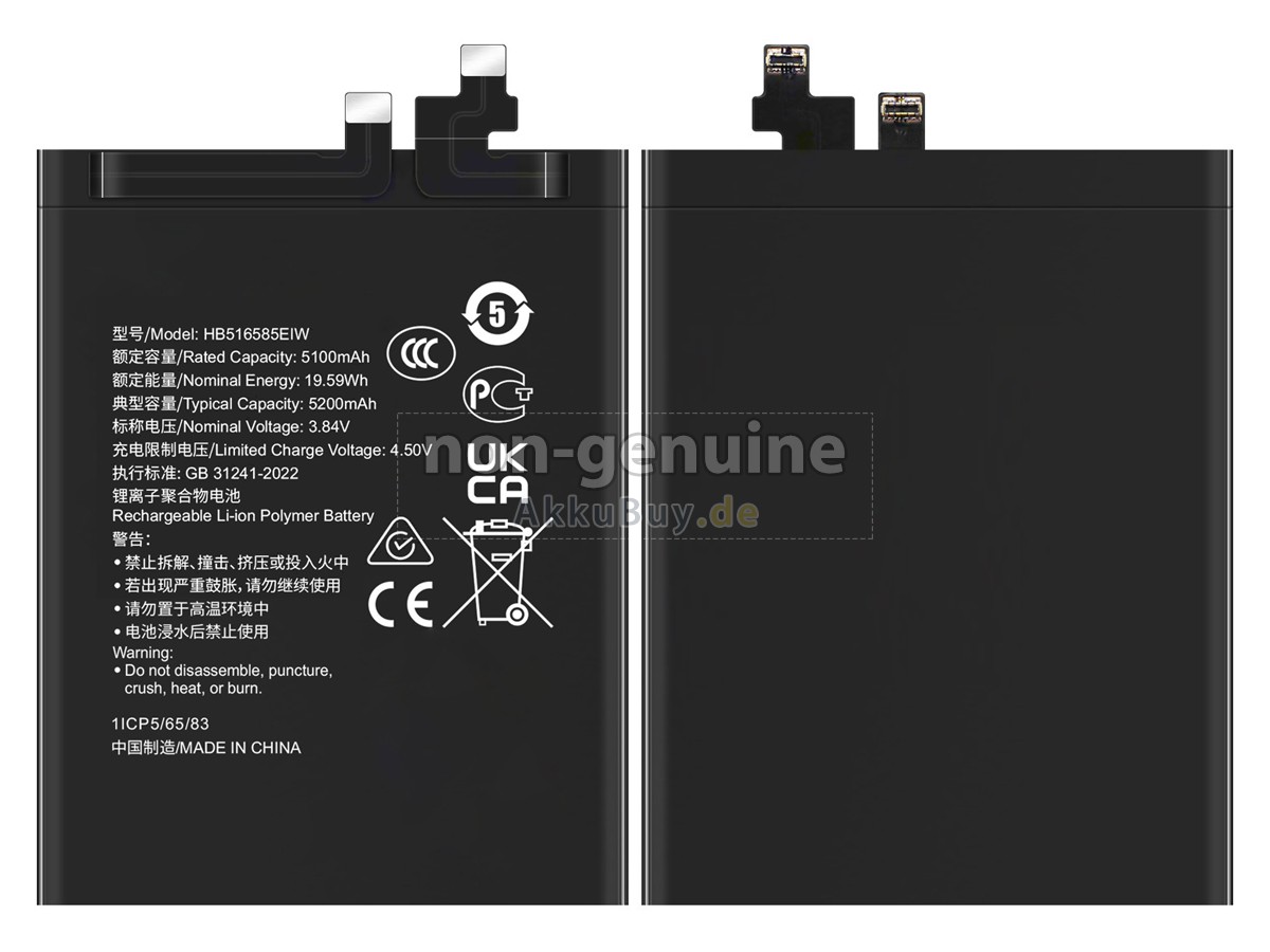 Honor HB516585EIW Ersatzakku