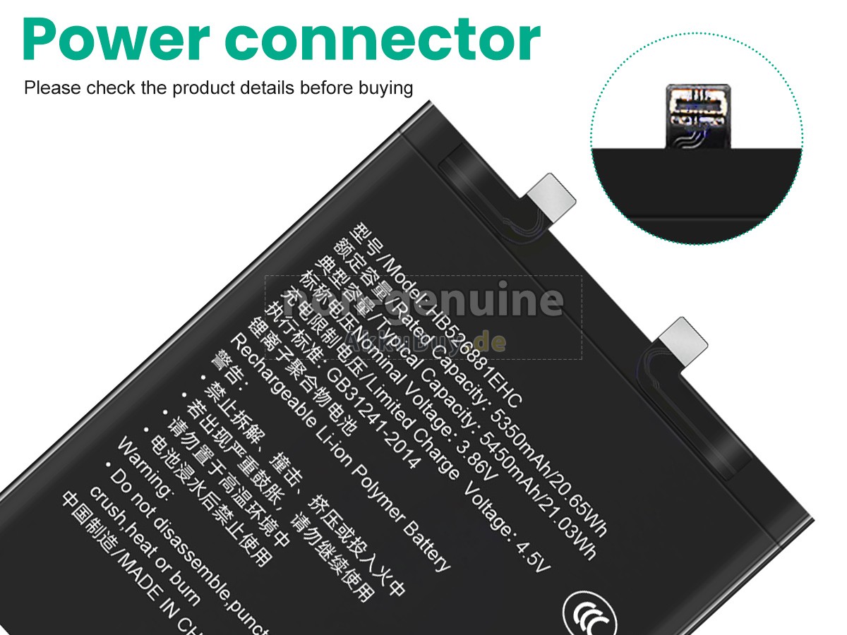 Honor MAGIC5 PRO Ersatzakku