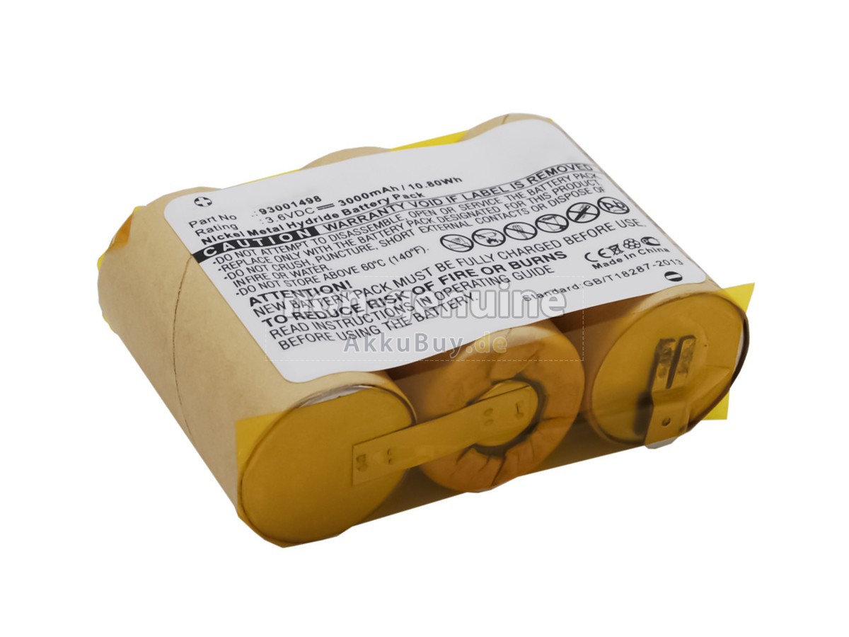 Hoover 93001498 Ersatzakku