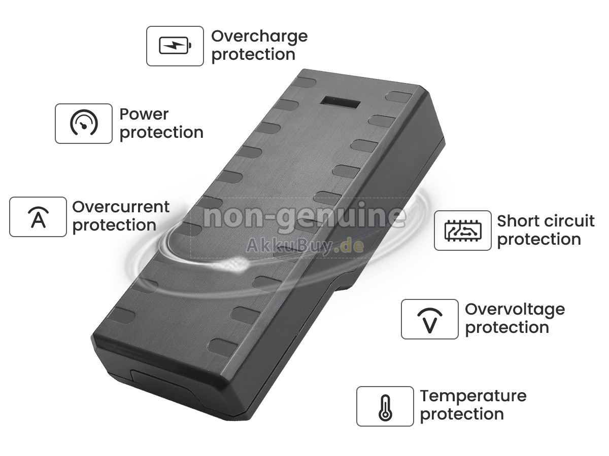 Hoover 35601729 Ersatzakku