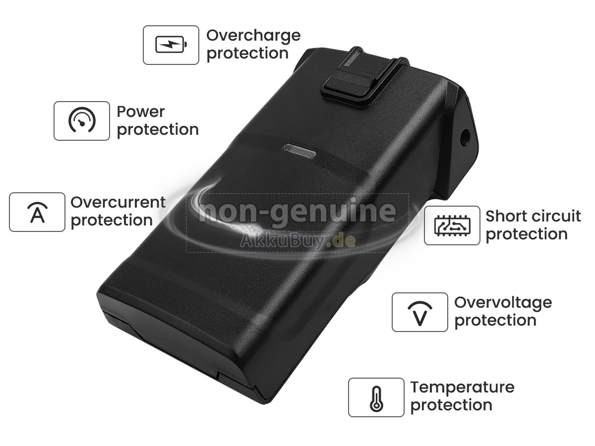 Hoover HF122RH Ersatzakku